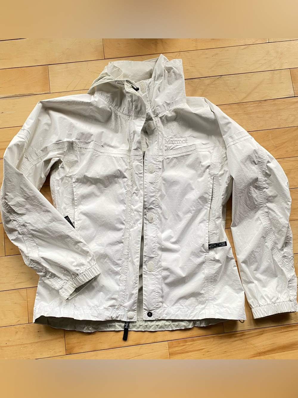 Marmot Women's White Waterproof Jacket
